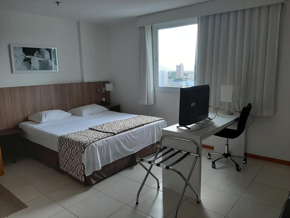 Flat Pensado Para Sua Tranquilidade E Alegria Кампус-дус-Гойтаказис Экстерьер фото