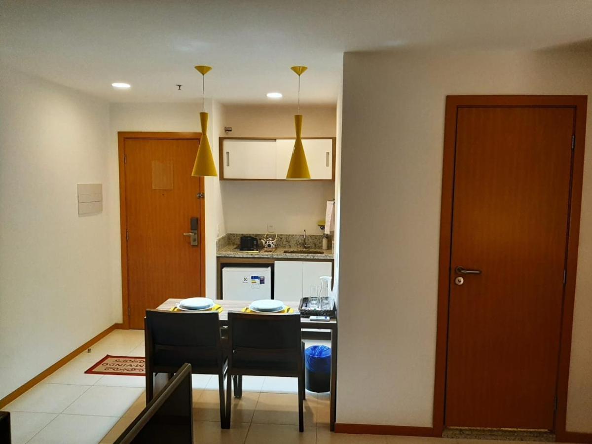 Flat Pensado Para Sua Tranquilidade E Alegria Кампус-дус-Гойтаказис Экстерьер фото