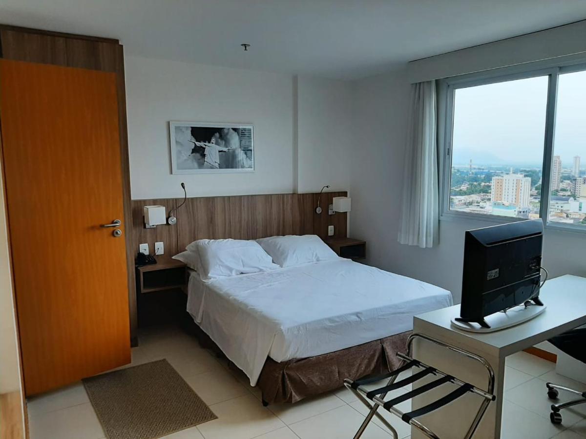 Flat Pensado Para Sua Tranquilidade E Alegria Кампус-дус-Гойтаказис Экстерьер фото