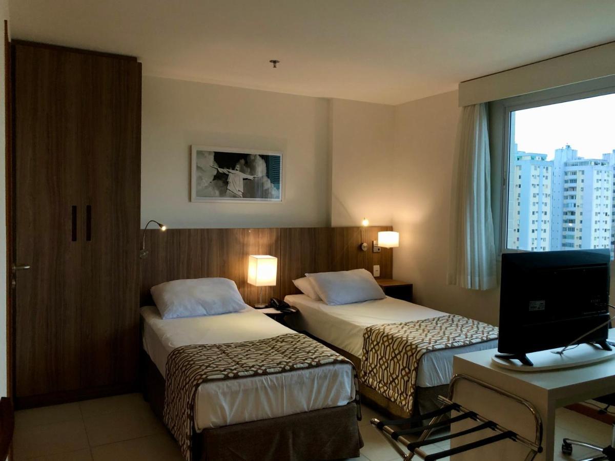 Flat Pensado Para Sua Tranquilidade E Alegria Кампус-дус-Гойтаказис Экстерьер фото