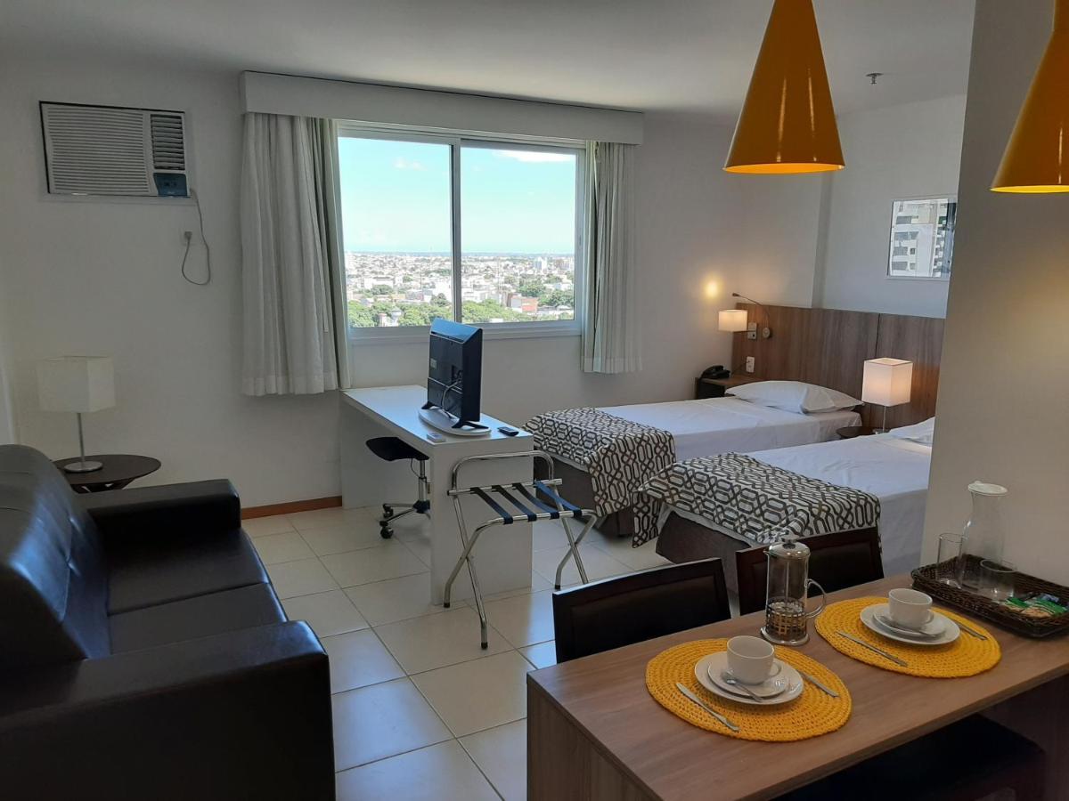 Flat Pensado Para Sua Tranquilidade E Alegria Кампус-дус-Гойтаказис Экстерьер фото