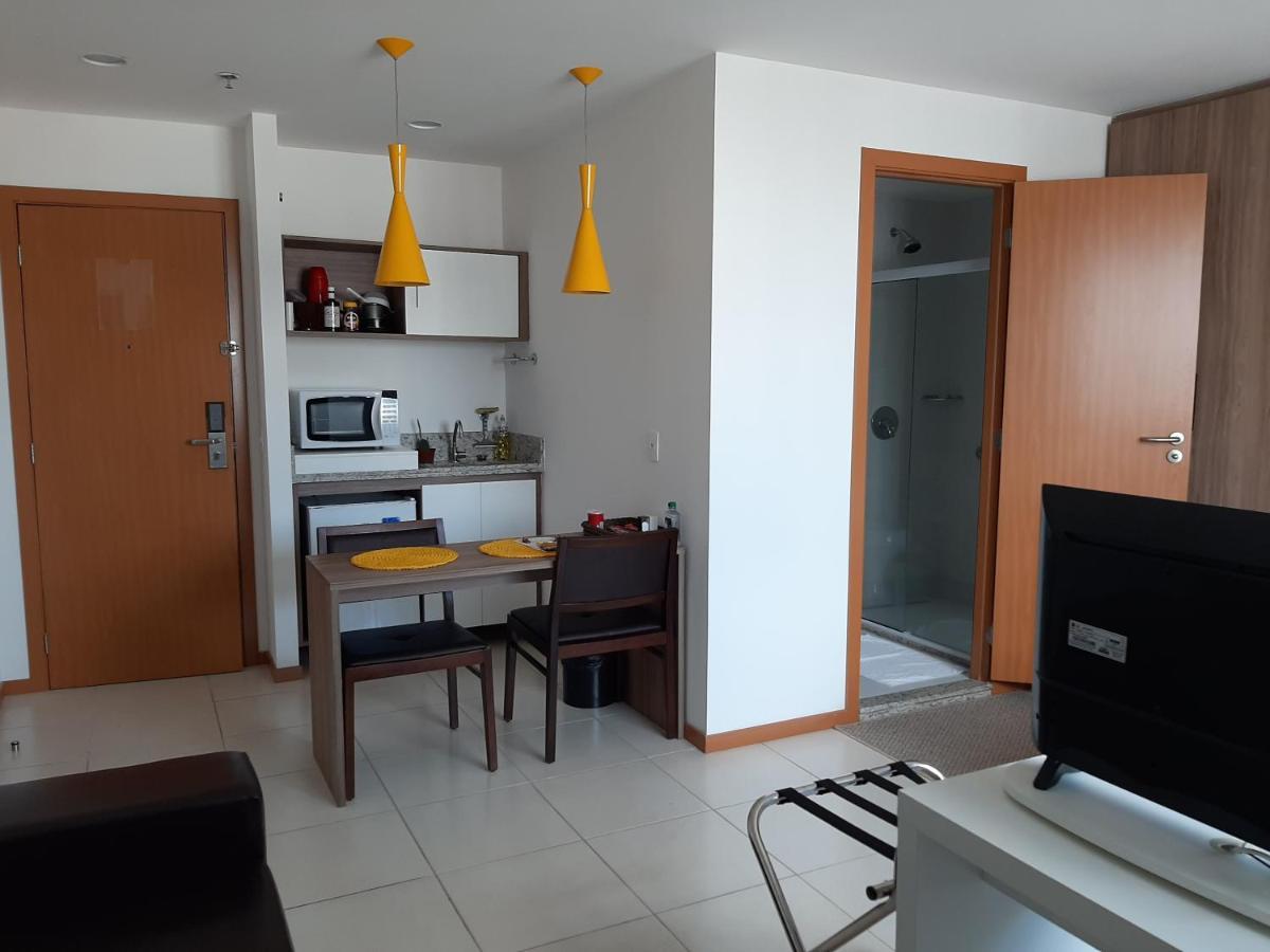 Flat Pensado Para Sua Tranquilidade E Alegria Кампус-дус-Гойтаказис Экстерьер фото