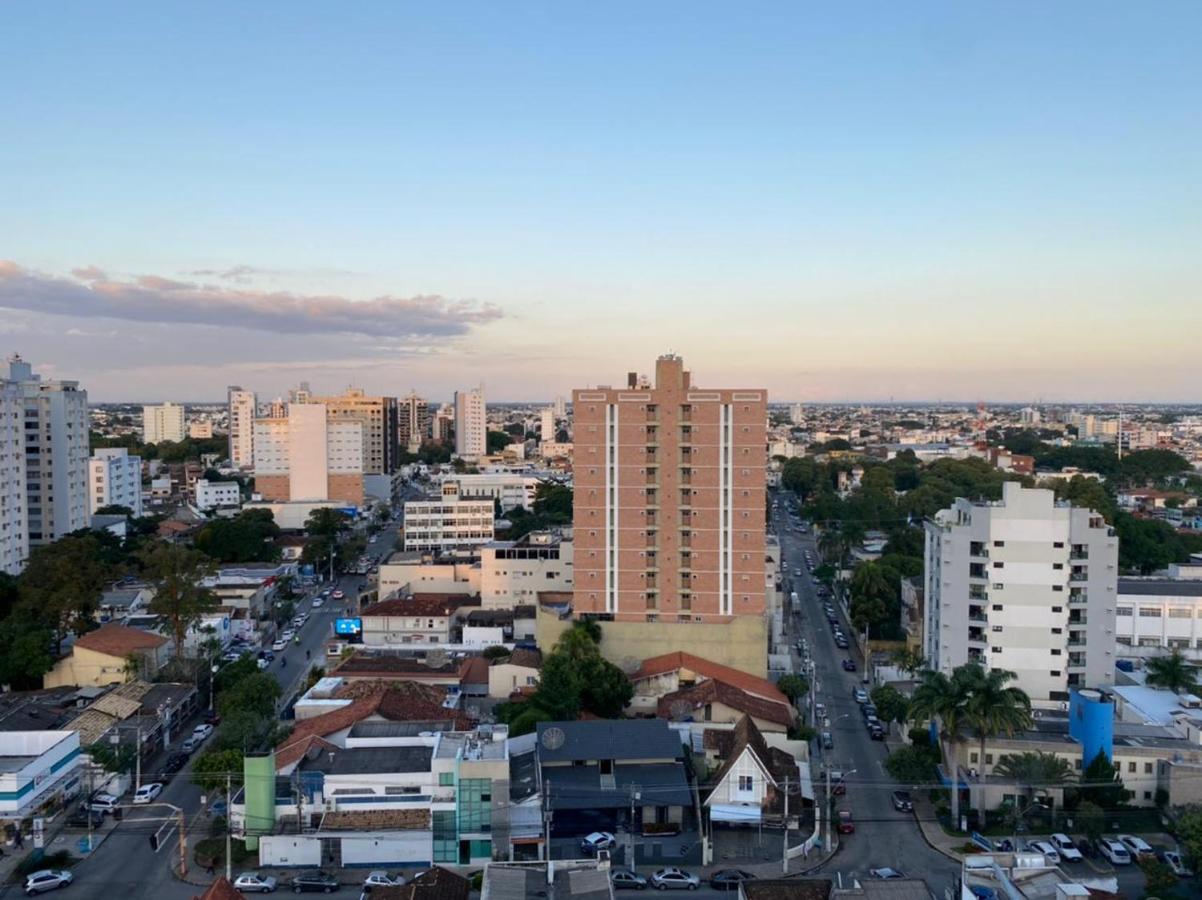Flat Pensado Para Sua Tranquilidade E Alegria Кампус-дус-Гойтаказис Экстерьер фото