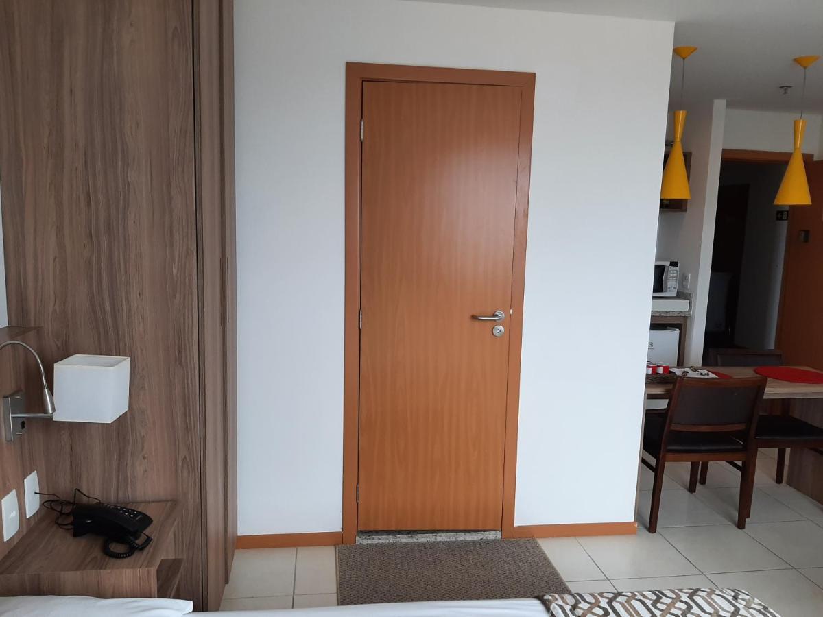 Flat Pensado Para Sua Tranquilidade E Alegria Кампус-дус-Гойтаказис Экстерьер фото