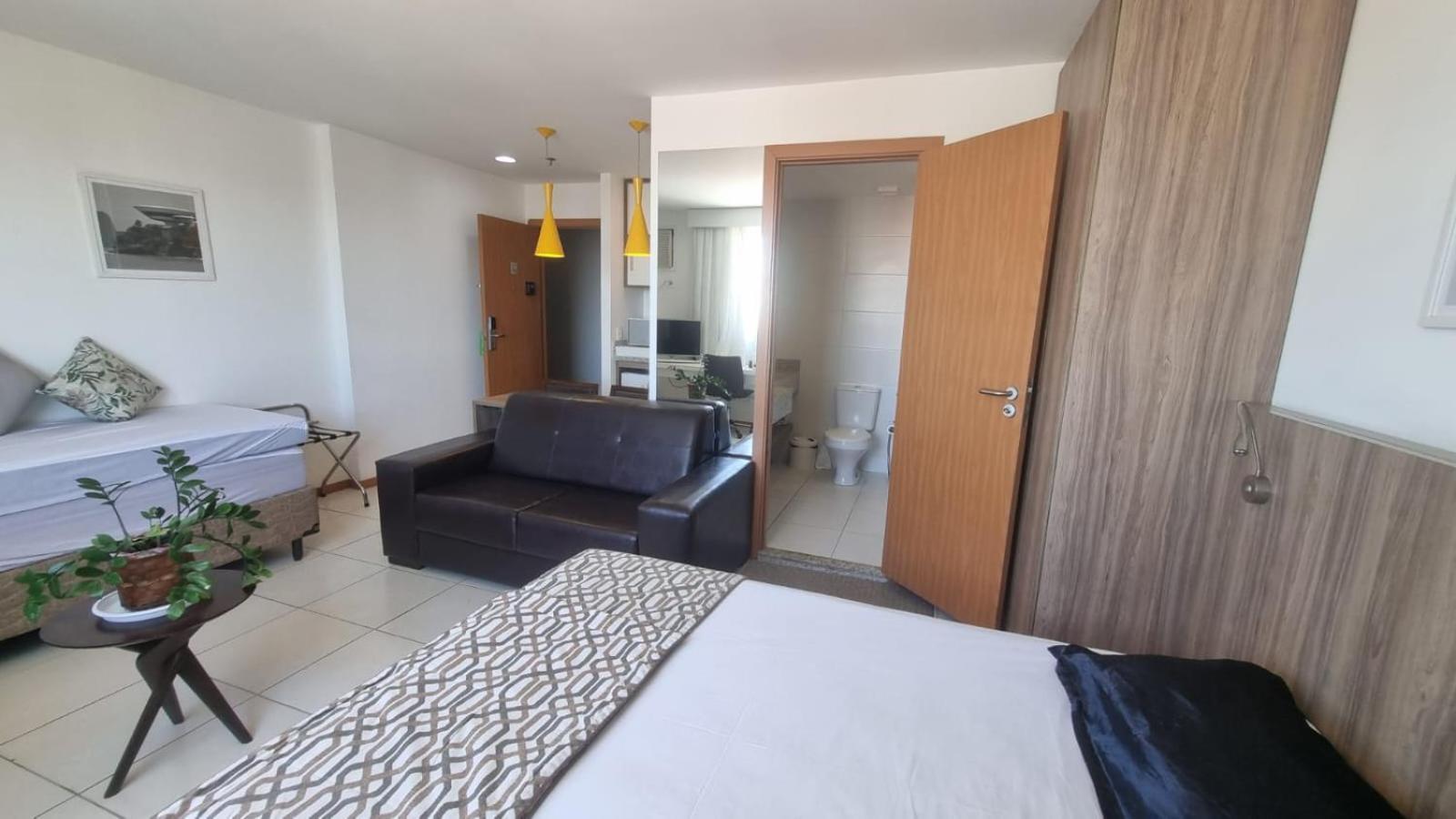 Flat Pensado Para Sua Tranquilidade E Alegria Кампус-дус-Гойтаказис Экстерьер фото