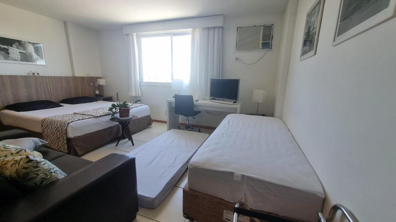 Flat Pensado Para Sua Tranquilidade E Alegria Кампус-дус-Гойтаказис Экстерьер фото